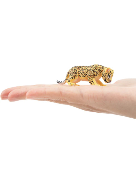 Figurine bébé jaguar debout ToyMany