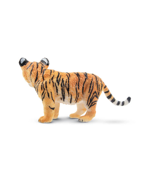 Figurine bébé tigre debout ToyMany