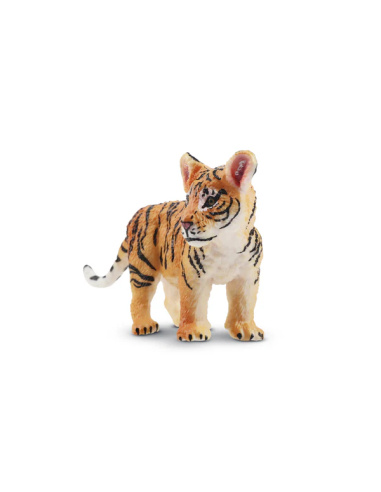 Figurine bébé tigre debout ToyMany