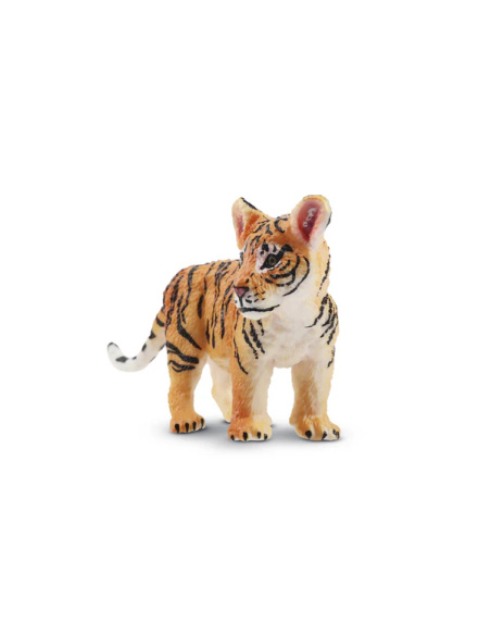 Figurine bébé tigre debout ToyMany