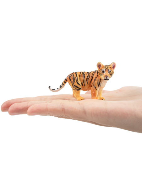 Figurine bébé tigre debout ToyMany