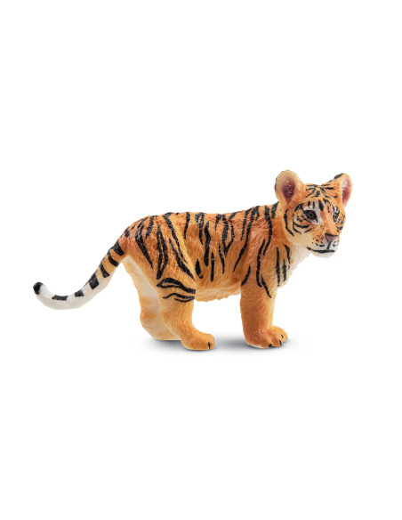 Figurine bébé tigre debout ToyMany