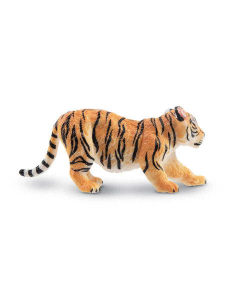 Figurine bébé tigre qui s’étire ToyMany