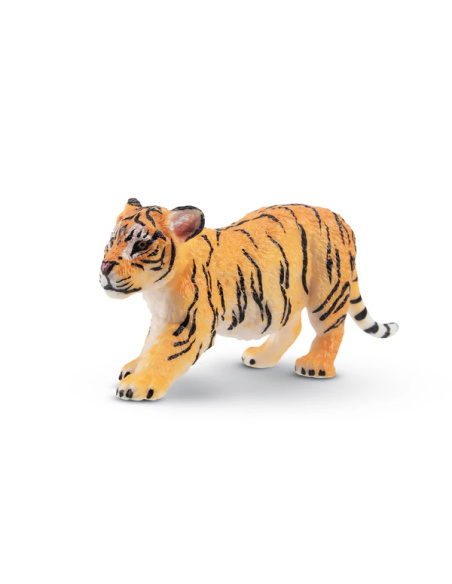 Figurine bébé tigre qui s’étire ToyMany