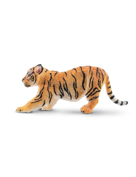 Figurine bébé tigre qui s’étire ToyMany