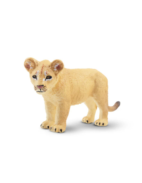 Figurine lionceau debout ToyMany