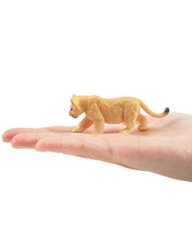 Figurine lionceau en marche ToyMany