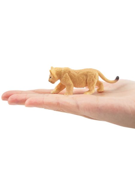 Figurine lionceau en marche ToyMany