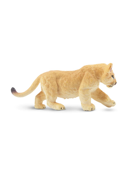 Figurine lionceau en marche ToyMany