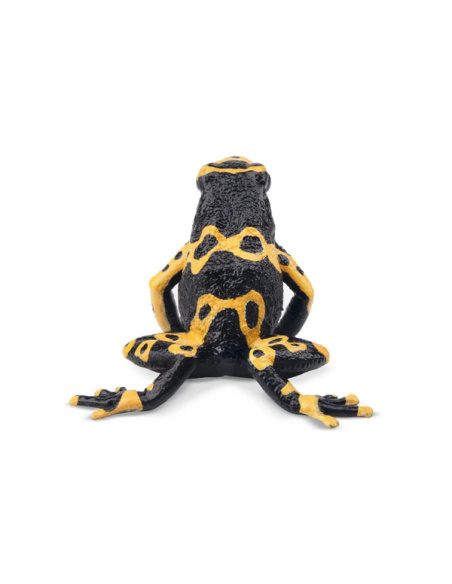 Figurine dendrobate à bandes jaunes ToyMany