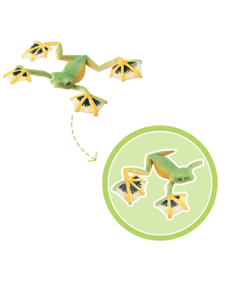 Figurine grenouille volante de Wallace ToyMany