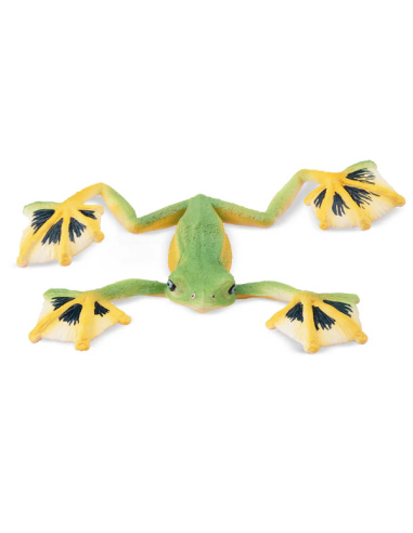 Figurine grenouille volante de Wallace ToyMany
