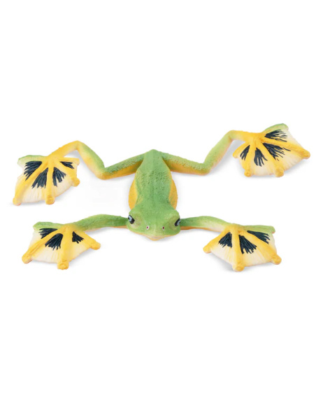 Figurine grenouille volante de Wallace ToyMany