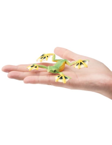Figurine grenouille volante de Wallace ToyMany