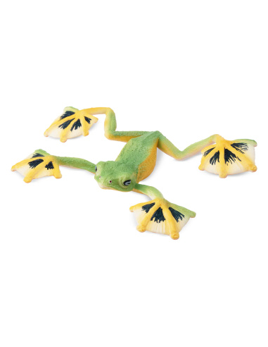 Figurine grenouille volante de Wallace ToyMany
