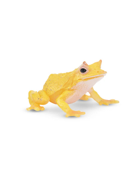 Figurine grenouille feuille des îles Salomon ToyMany