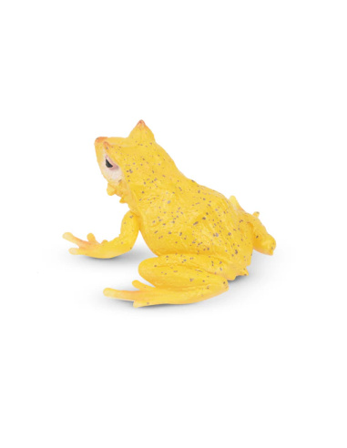 Figurine grenouille feuille des îles Salomon ToyMany