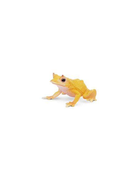 Figurine grenouille feuille des îles Salomon ToyMany