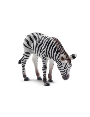 Figurine poulain zèbre ToyMany