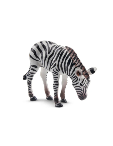 Figurine poulain zèbre ToyMany