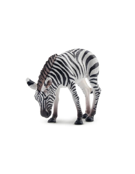 Figurine poulain zèbre ToyMany