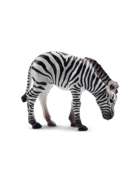 Figurine poulain zèbre ToyMany