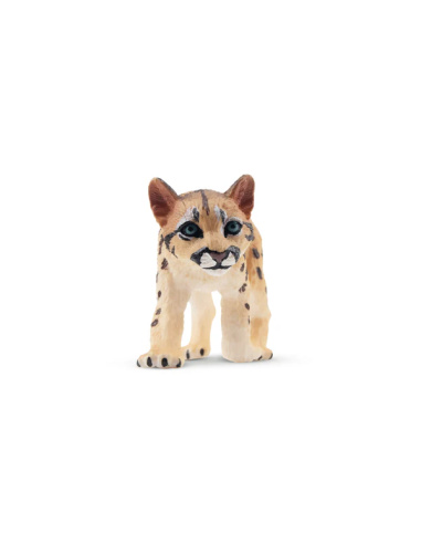 Figurine bébé puma ToyMany