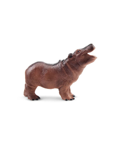 Figurine bébé hippopotame ToyMany