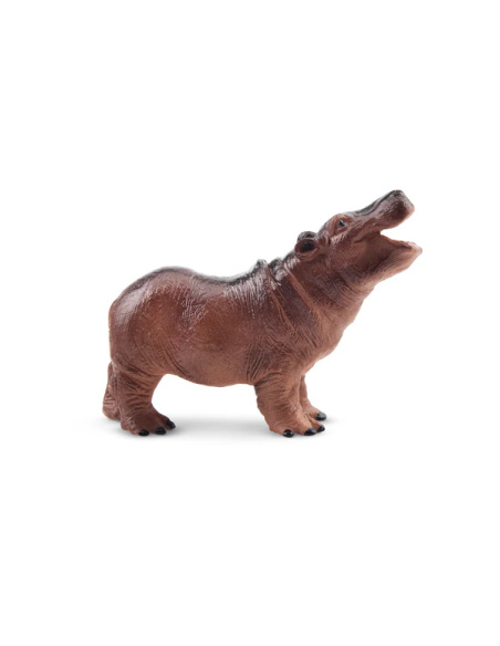 Figurine bébé hippopotame ToyMany