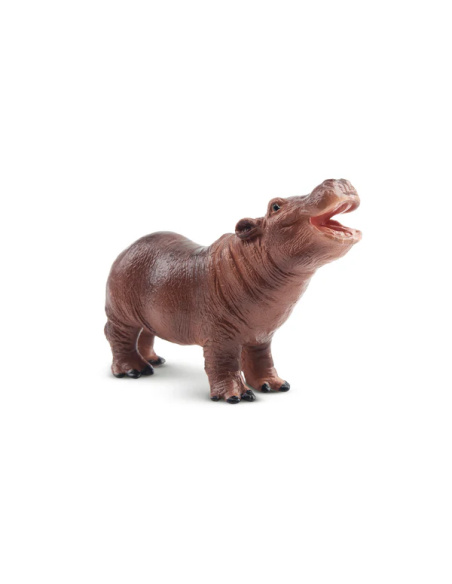Figurine bébé hippopotame ToyMany