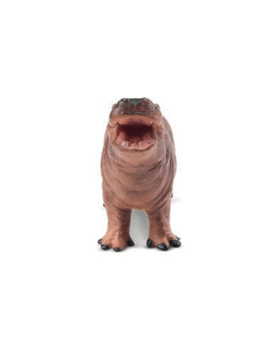 Figurine bébé hippopotame ToyMany