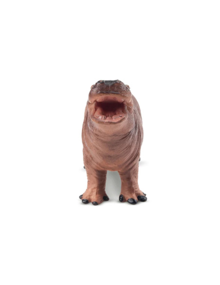 Figurine bébé hippopotame ToyMany