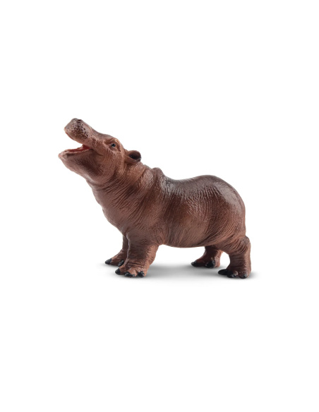 Figurine bébé hippopotame ToyMany