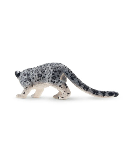 Figurine bébé léopard des neiges ToyMany