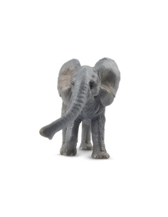 Figurine éléphanteau ToyMany 2