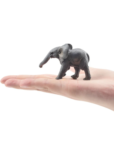 Figurine éléphanteau ToyMany