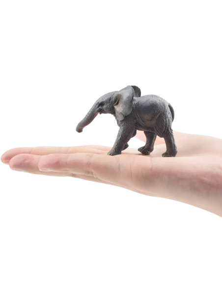 Figurine éléphanteau ToyMany