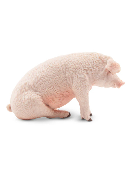 Figurine cochon mâle adulte ToyMany