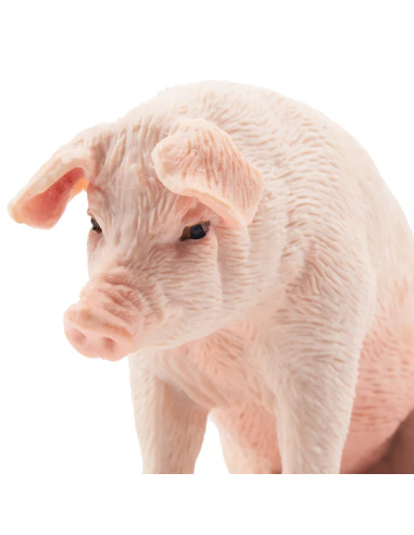 Figurine cochon mâle adulte ToyMany
