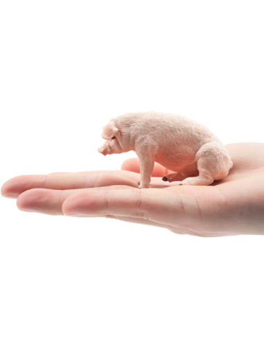 Figurine cochon mâle adulte ToyMany