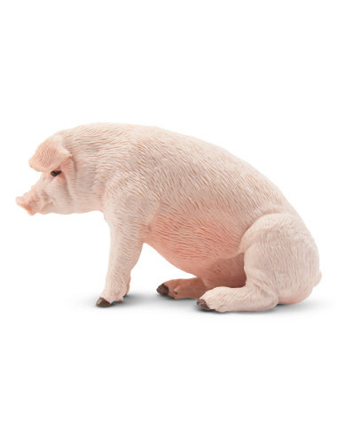 Figurine cochon mâle adulte ToyMany