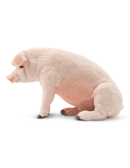 Figurine cochon mâle adulte ToyMany