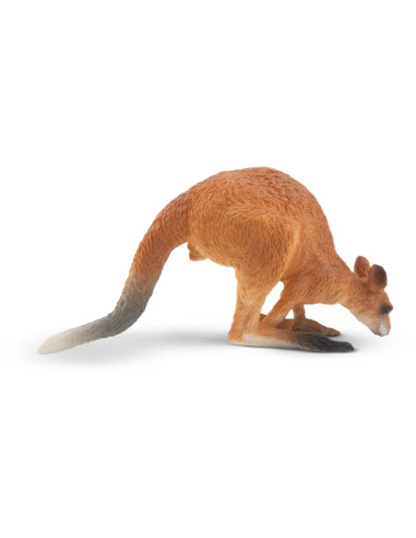 Figurine kangourou accroupi ToyMany