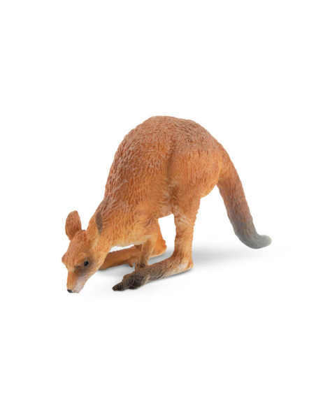 Figurine kangourou accroupi ToyMany