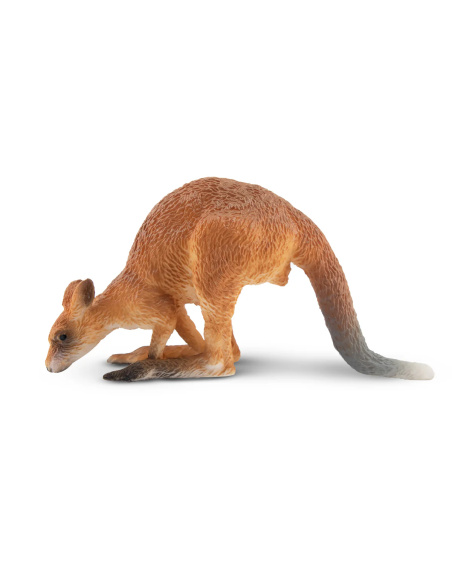 Figurine kangourou accroupi ToyMany