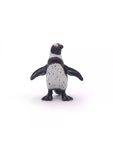 Figurine Manchot du Cap Papo - Sphéniscidé Africain