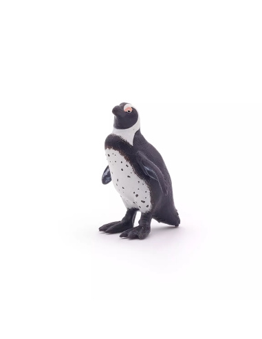 Figurine Manchot du Cap Papo - Sphéniscidé Africain