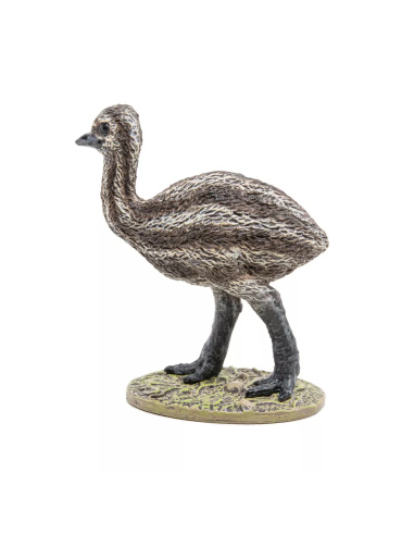 Figurine Bébé Émeu Papo 50273 - Collection Vie Sauvage