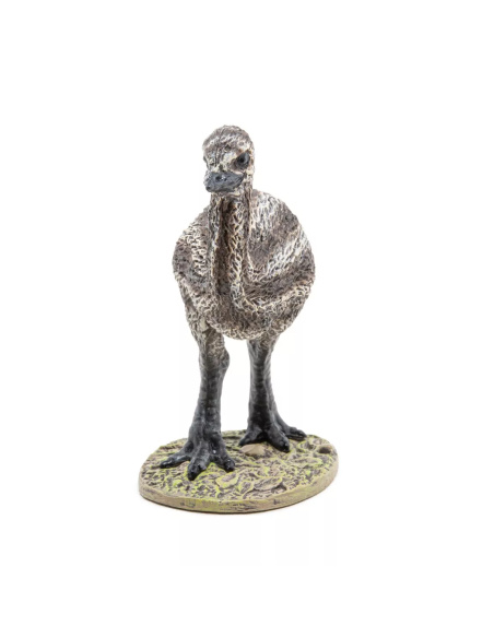 Figurine Bébé Émeu Papo 50273 - Collection Vie Sauvage