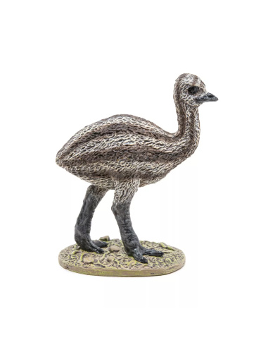 Figurine Bébé Émeu Papo 50273 - Collection Vie Sauvage